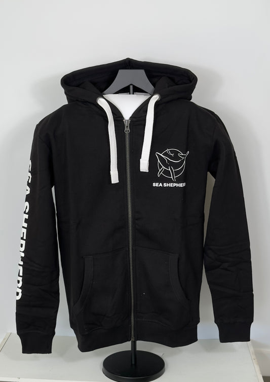 Men's Classic Logo Premium Fit Sweatjacket - Black