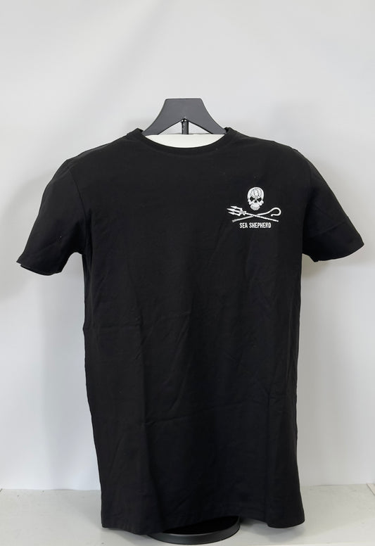 Sea Shepherd Premium Fit Graphic Tee
