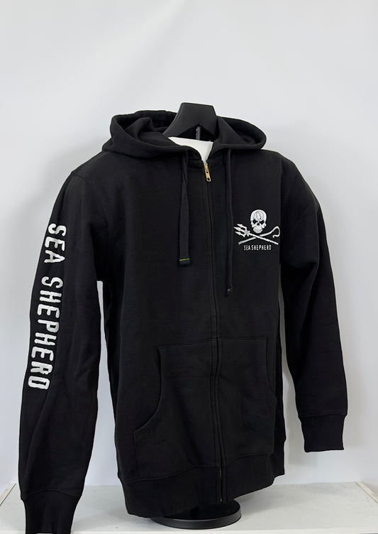 Men Jolly Roger Premium Fit Sweatjacket
