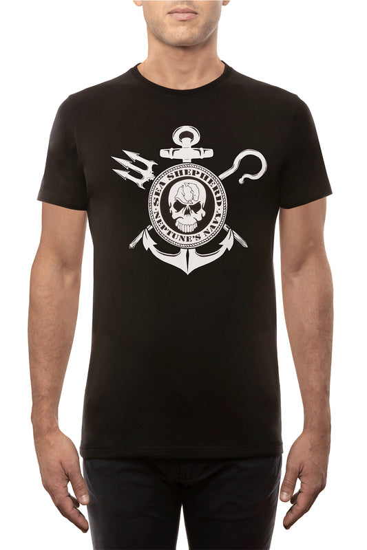 Men's Neptunes Navy Premium Fit T Shirt