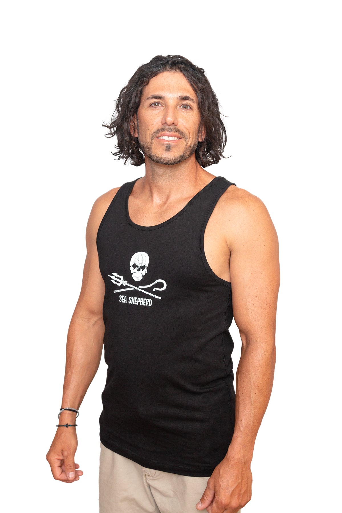 Men's Sea Shepherd Premium Fit Tank Top