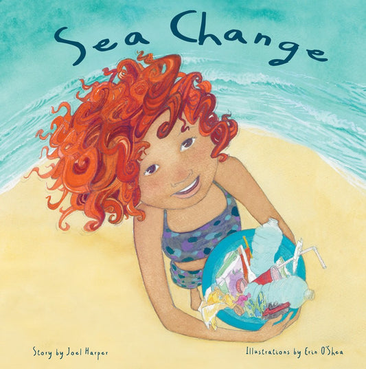 Childrens Book "Sea Change" - Natural