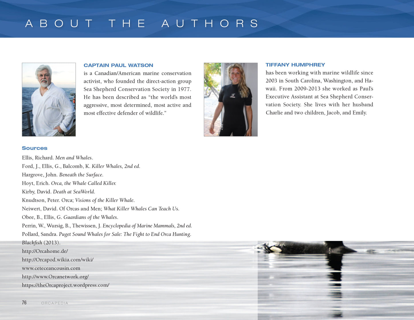 Orcapedia Book - White/black