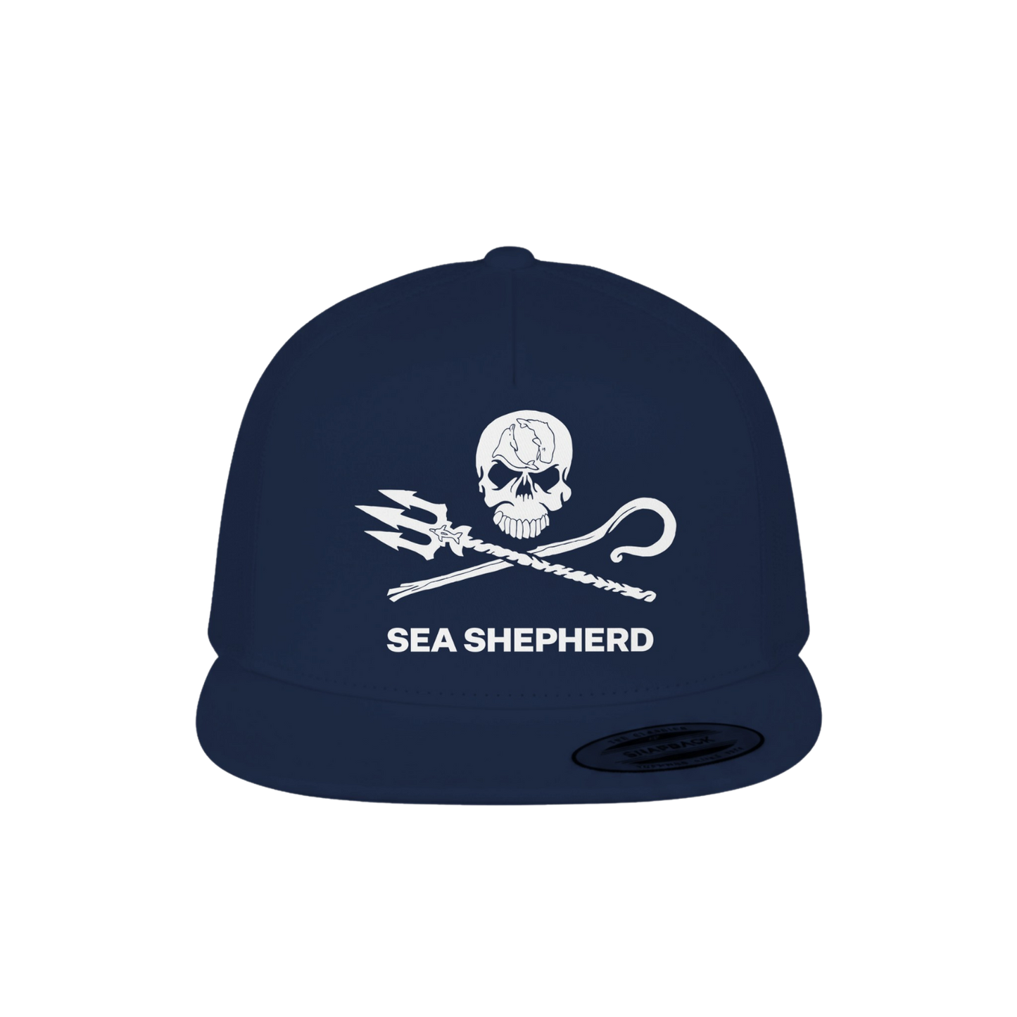 Sea Shepherd Jolly Roger Trucker Hat
