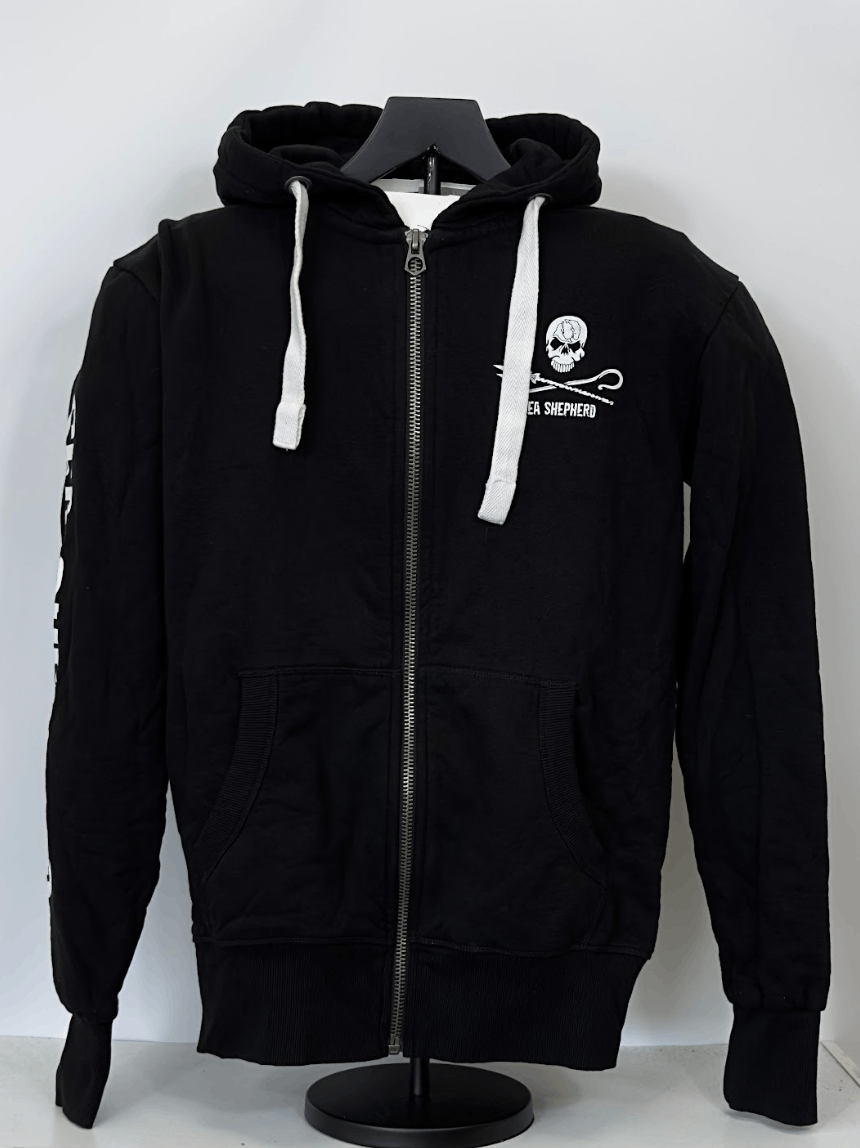Classic Zip Up Premium Fit Hoodie – Sea Shepherd USA