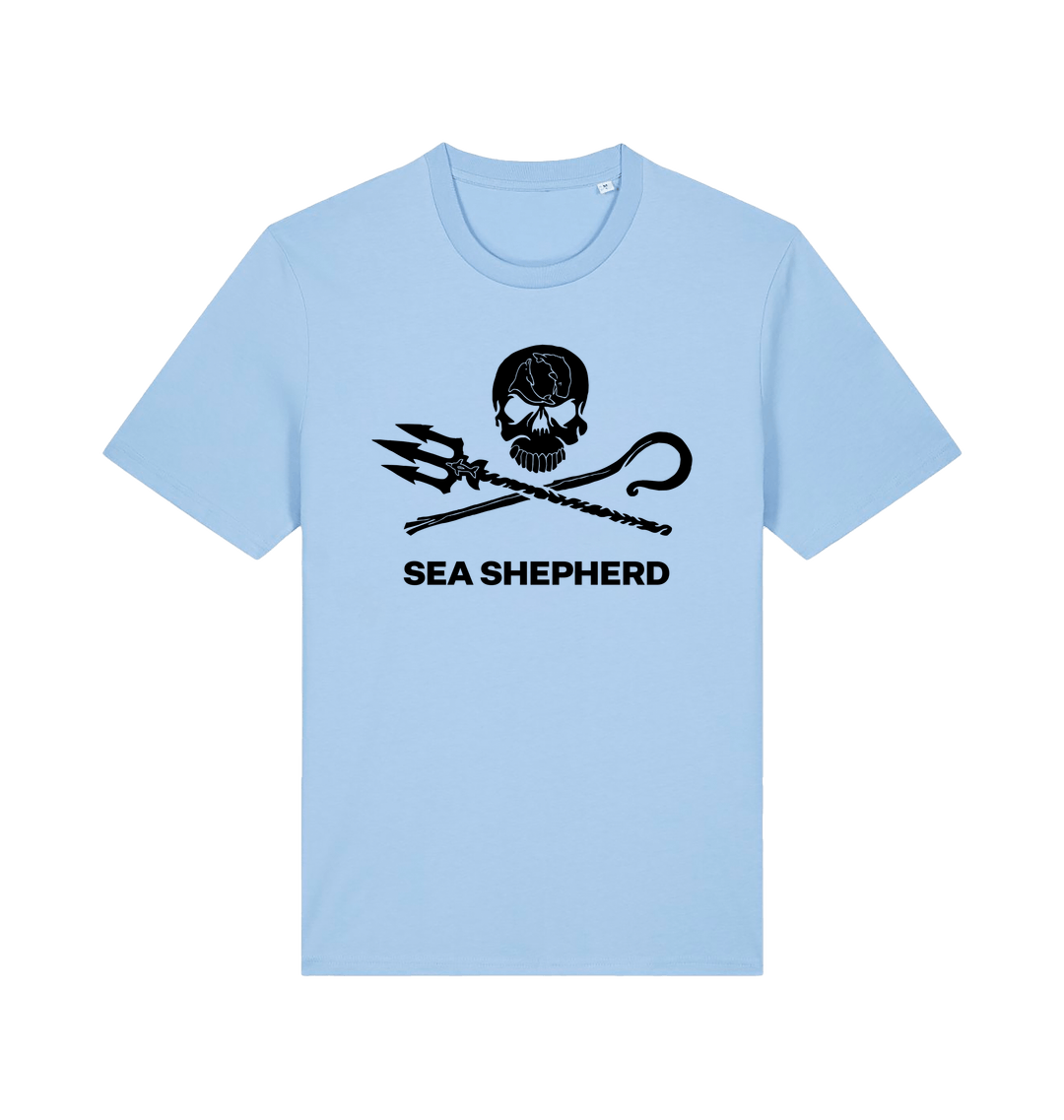 Blue Soul Printed T-shirt Front