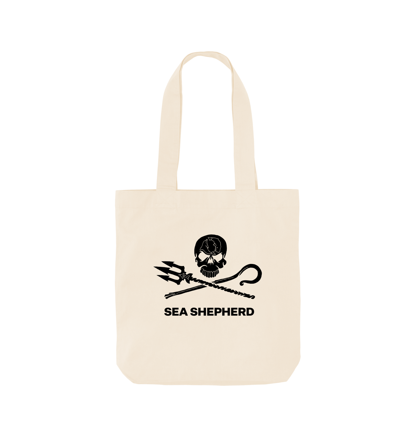 Natural Printed Bag