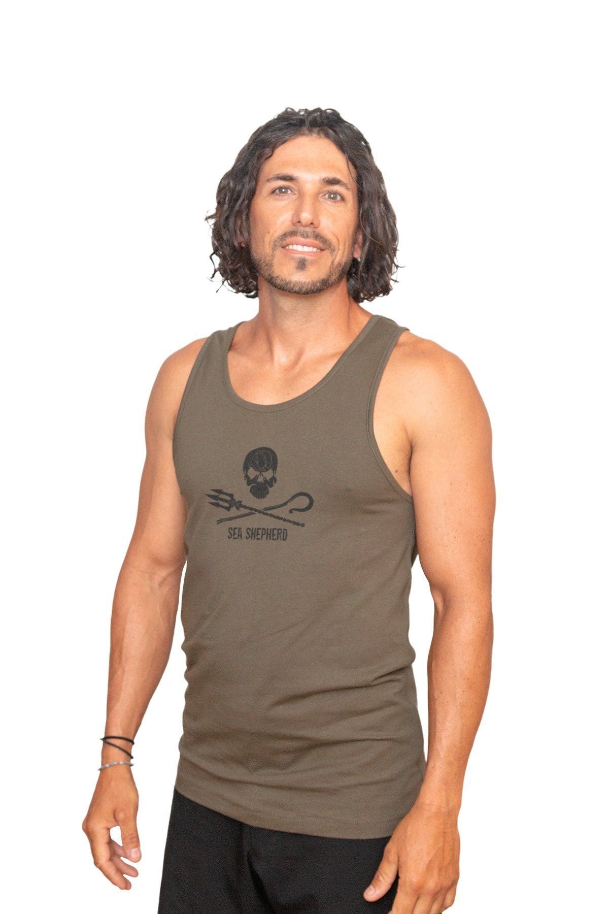 Olive Tank Top