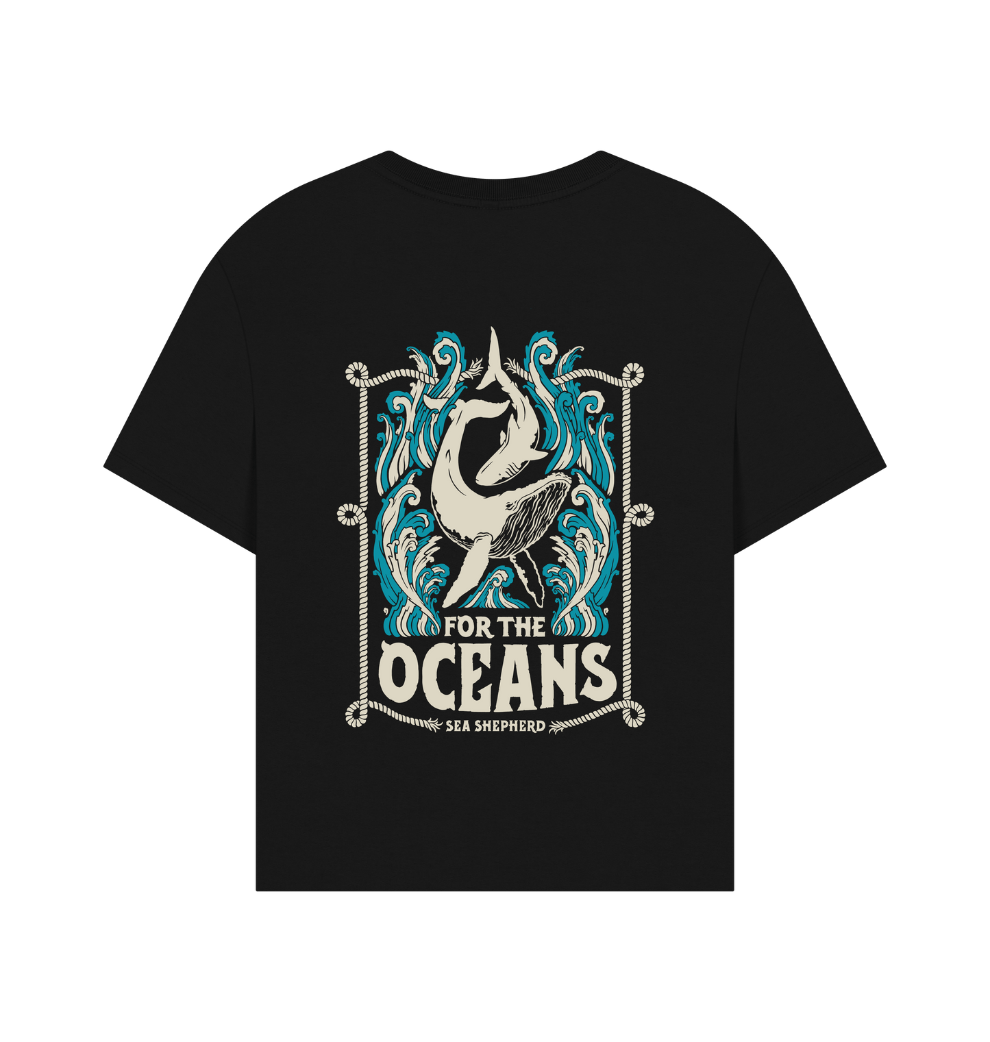 Black Printed T-shirt