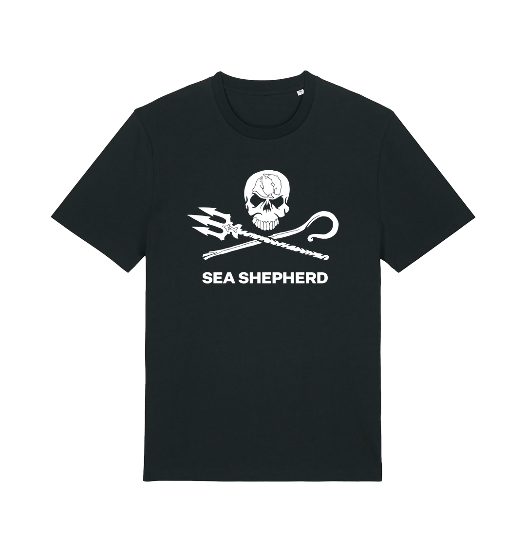 Black Printed T-shirt