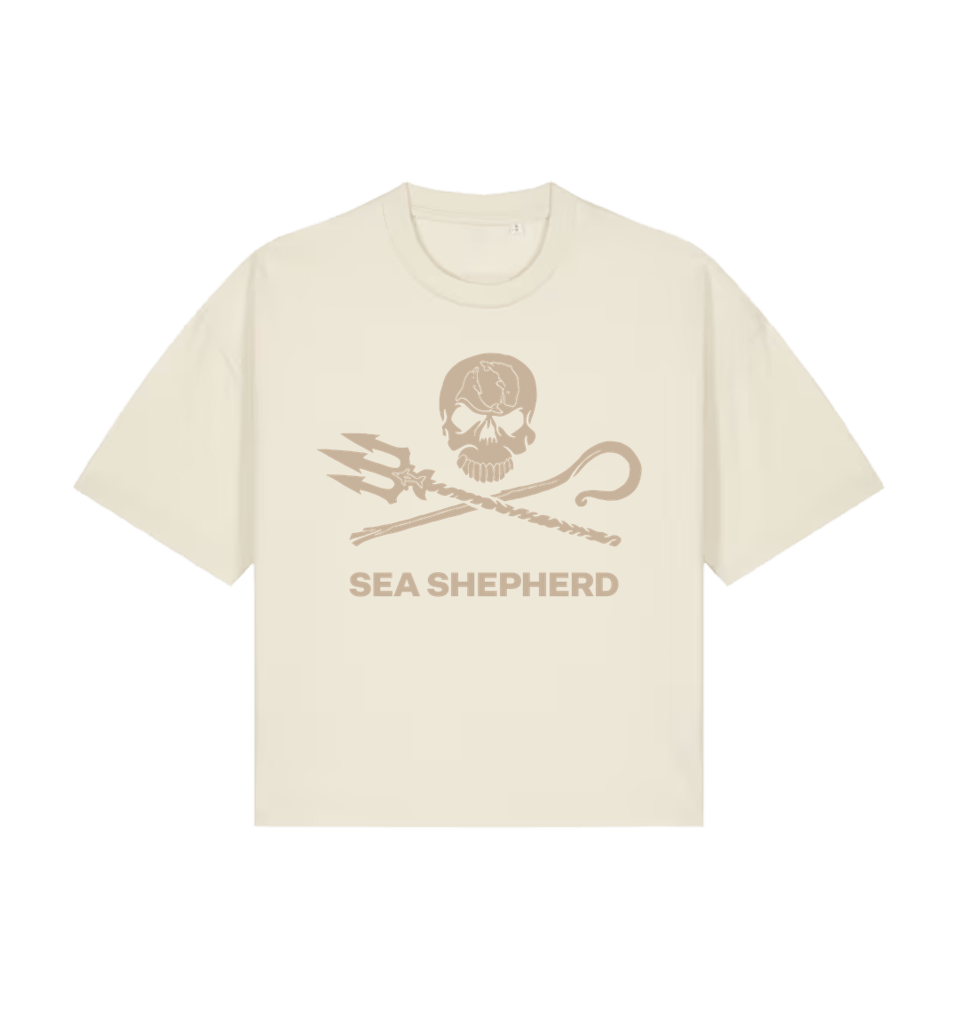 Natural Raw Printed T-shirt Front