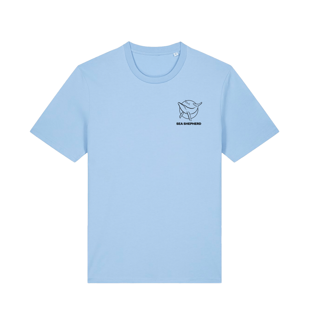 Blue Soul Printed T-shirt