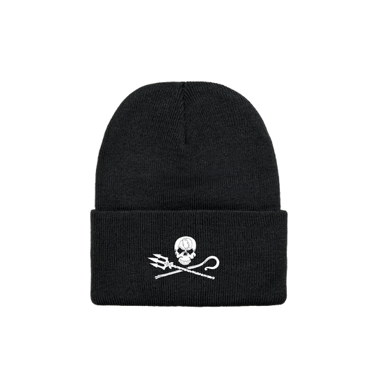 Black Beanie Front