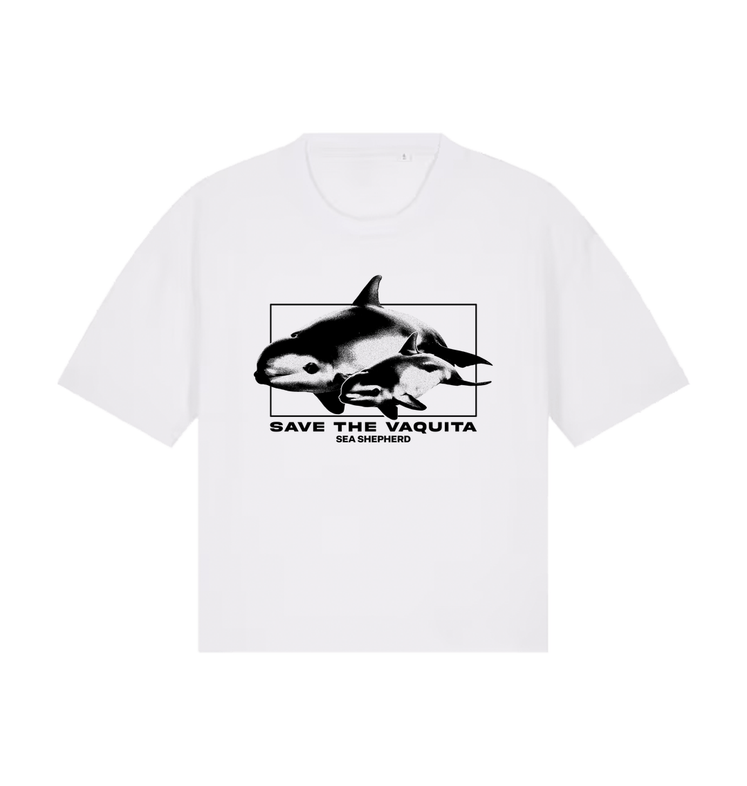 White Printed T-shirt Front
