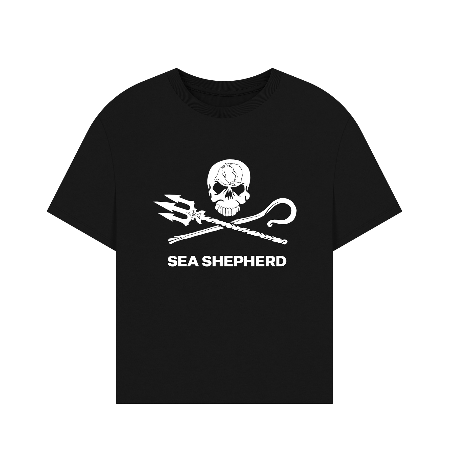 Black Printed T-shirt