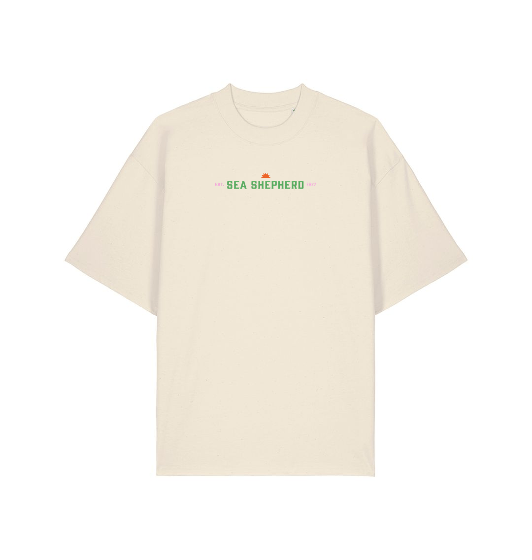 Natural Raw Printed T-shirt Front