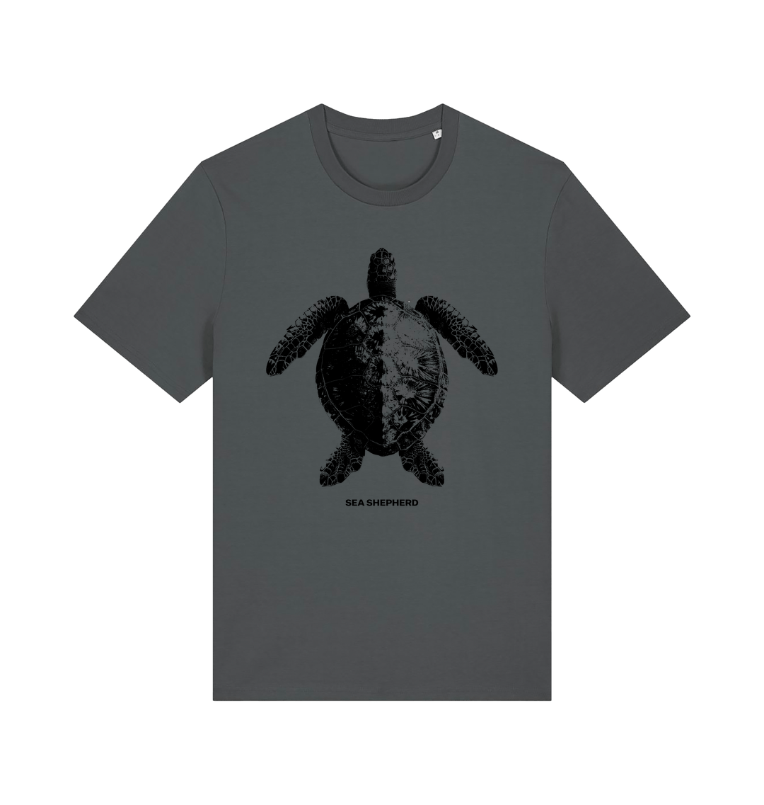 Anthracite Printed T-shirt