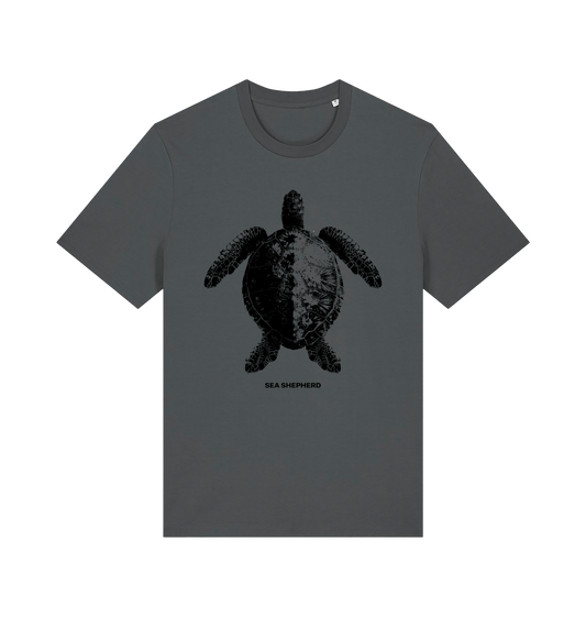Anthracite Printed T-shirt