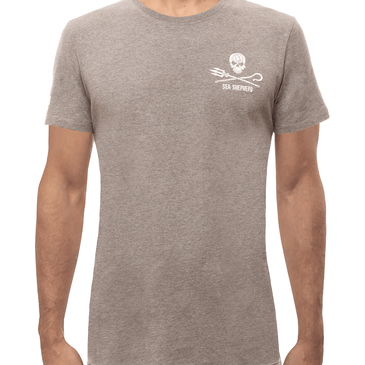 Grey melange Shirts & Tops