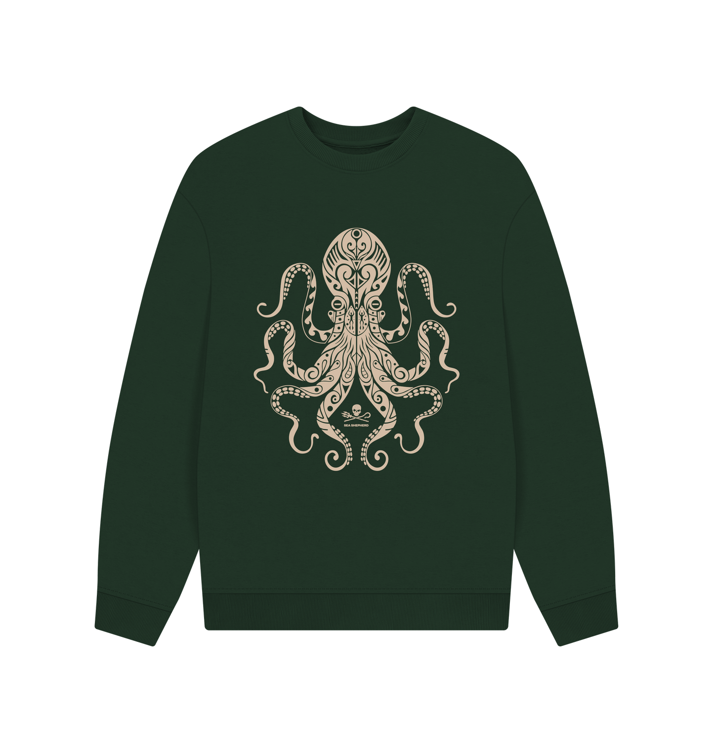 Evergreen Printed Sweater