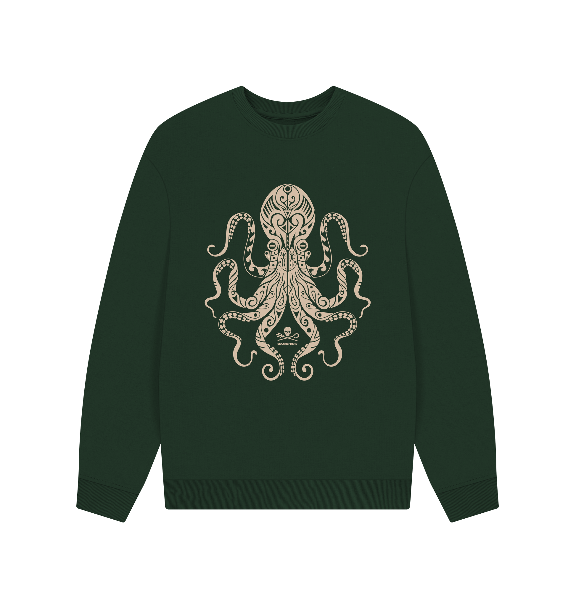 Evergreen Printed Sweater