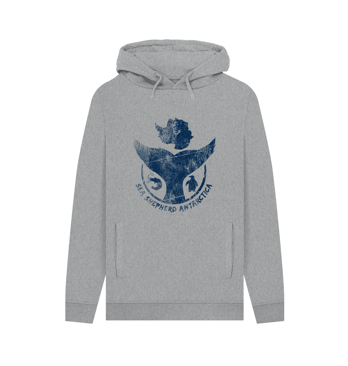 Light Heather Printed Hoody