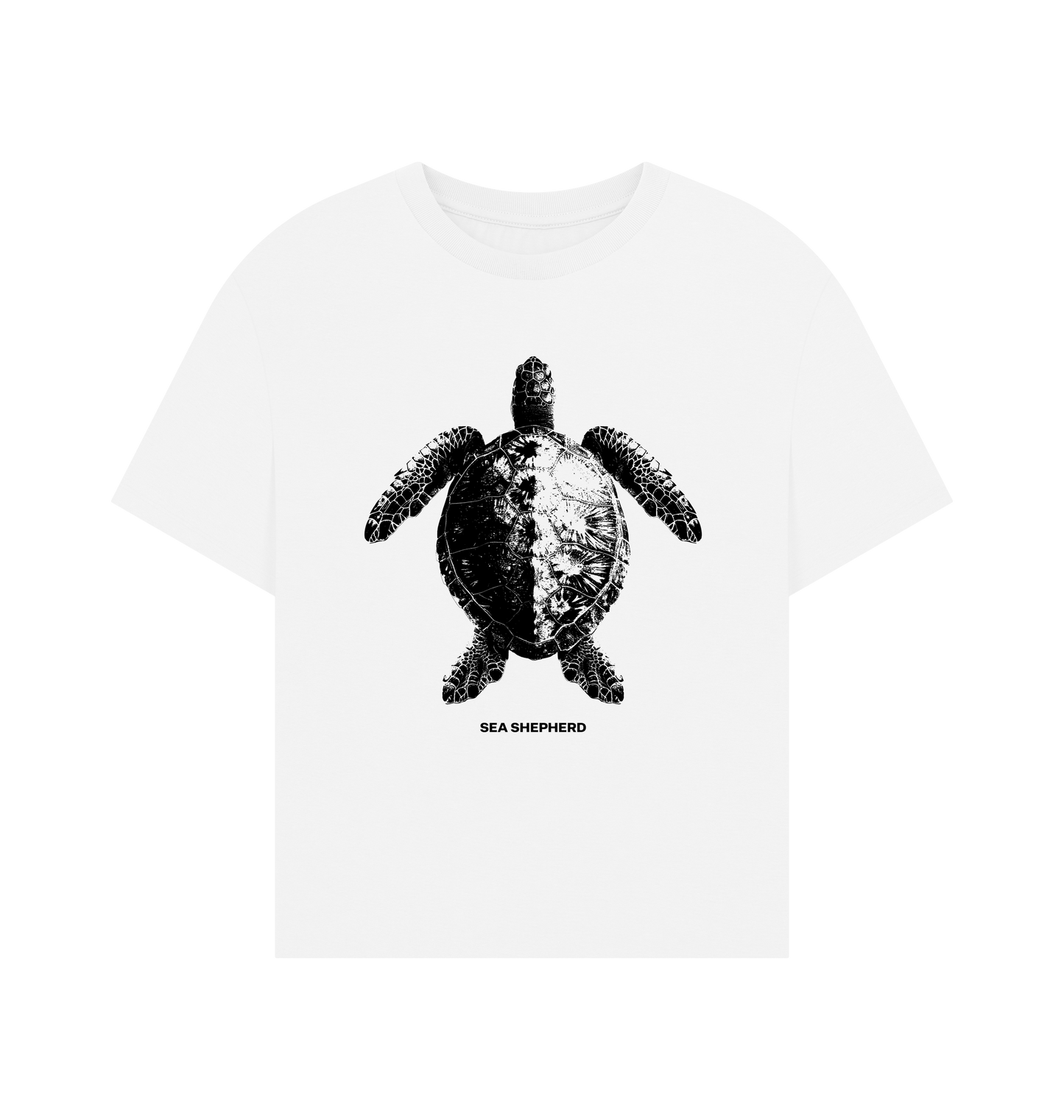 White Printed T-shirt