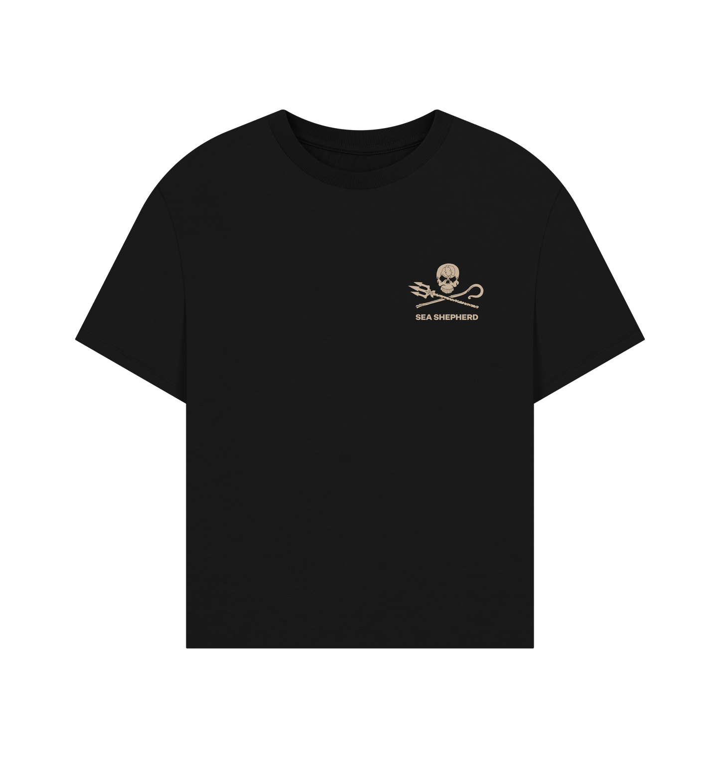 Black Printed T-shirt