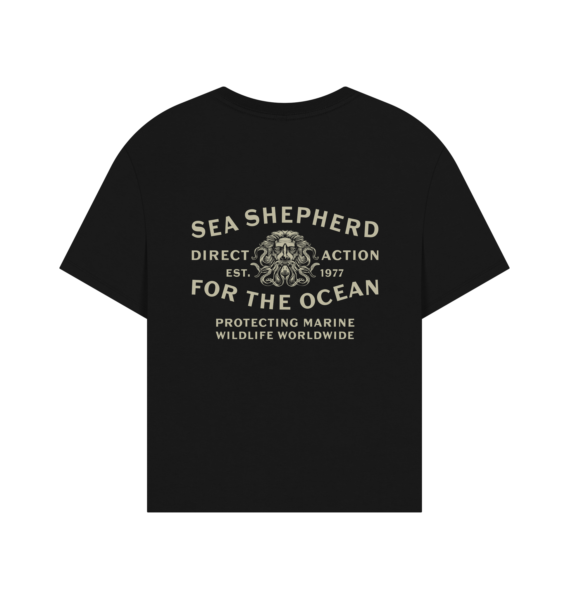 Black Printed T-shirt