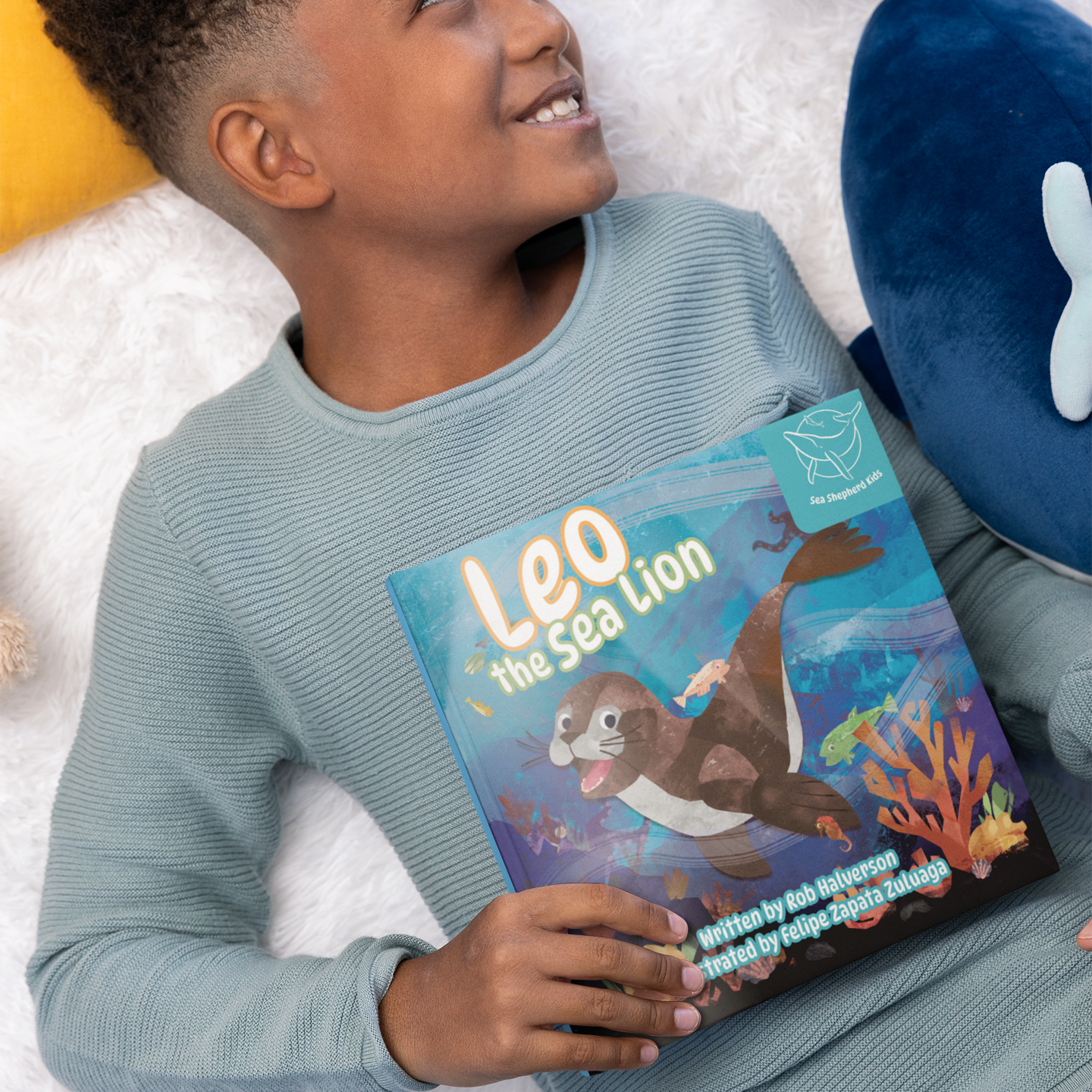 Leo The Sea Lion: Sea Shepherd Kids Book Preorder