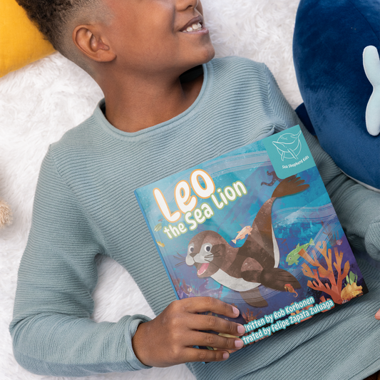 Leo The Sea Lion: Sea Shepherd Kids Book Preorder