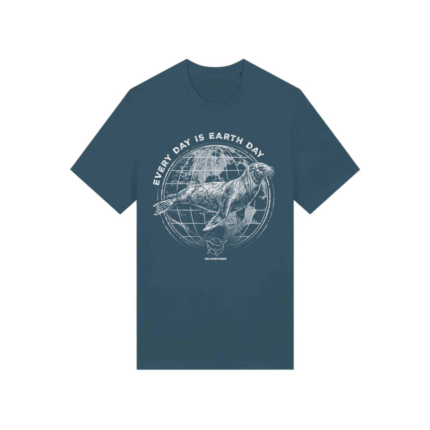 Every Day Is Earth Day: Sea Lion - T-shirt