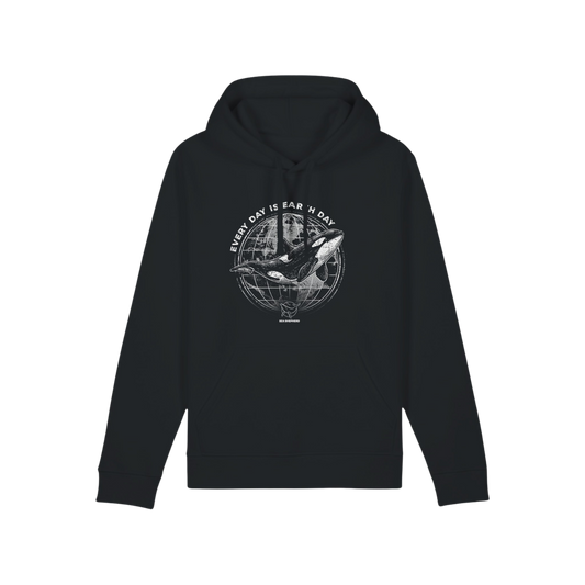 Every Day Is Earth Day: Orca - Hoodie