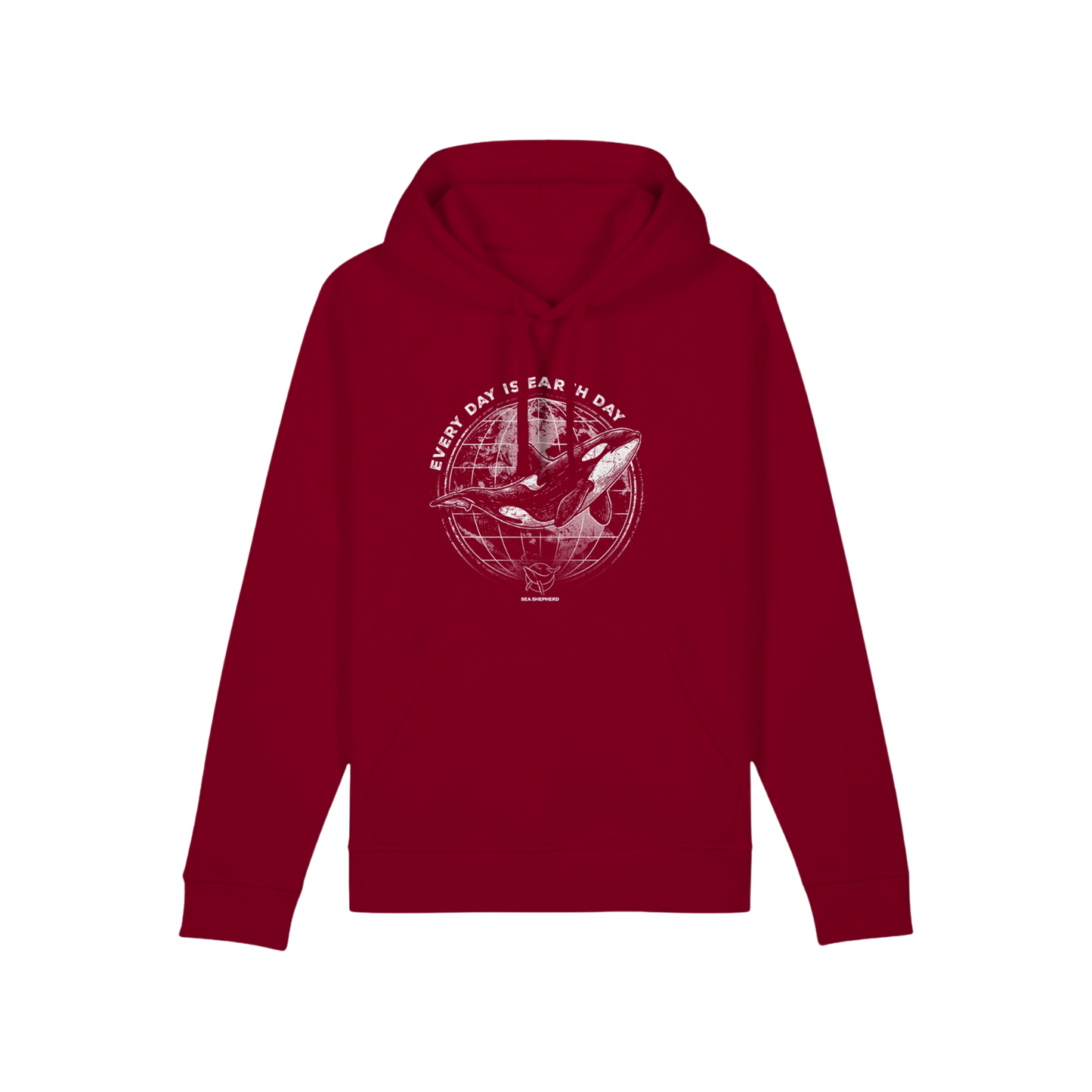 Every Day Is Earth Day: Orca - Hoodie