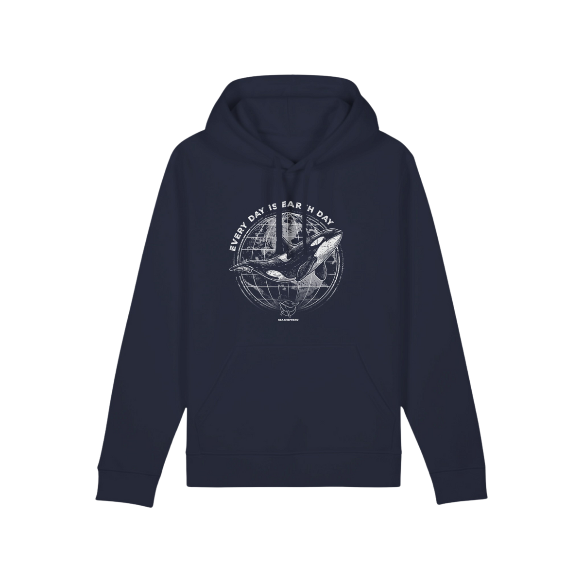 Every Day Is Earth Day: Orca - Hoodie