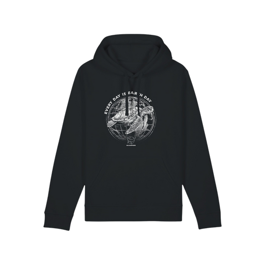 Every Day Is Earth Day: Sea Turtle - Hoodie