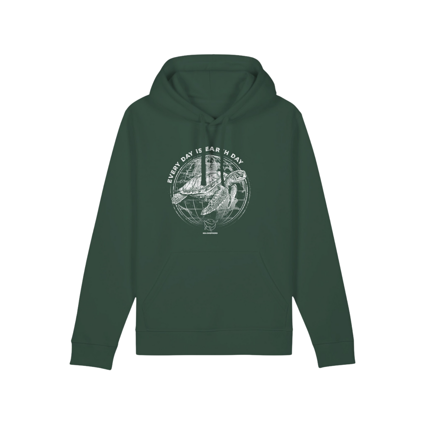 Every Day Is Earth Day: Sea Turtle - Hoodie