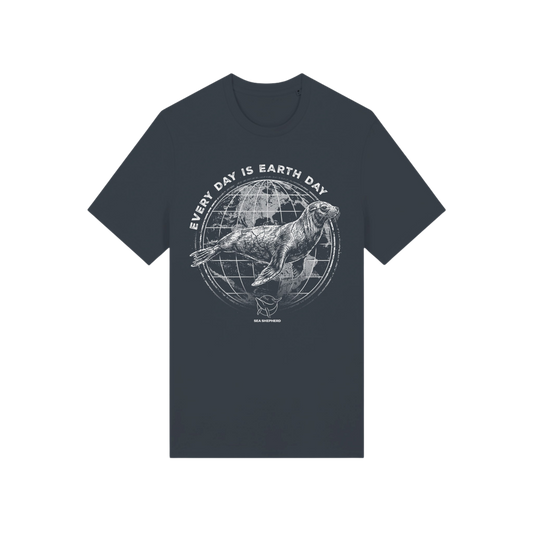 Every Day Is Earth Day: Sea Lion - T-shirt
