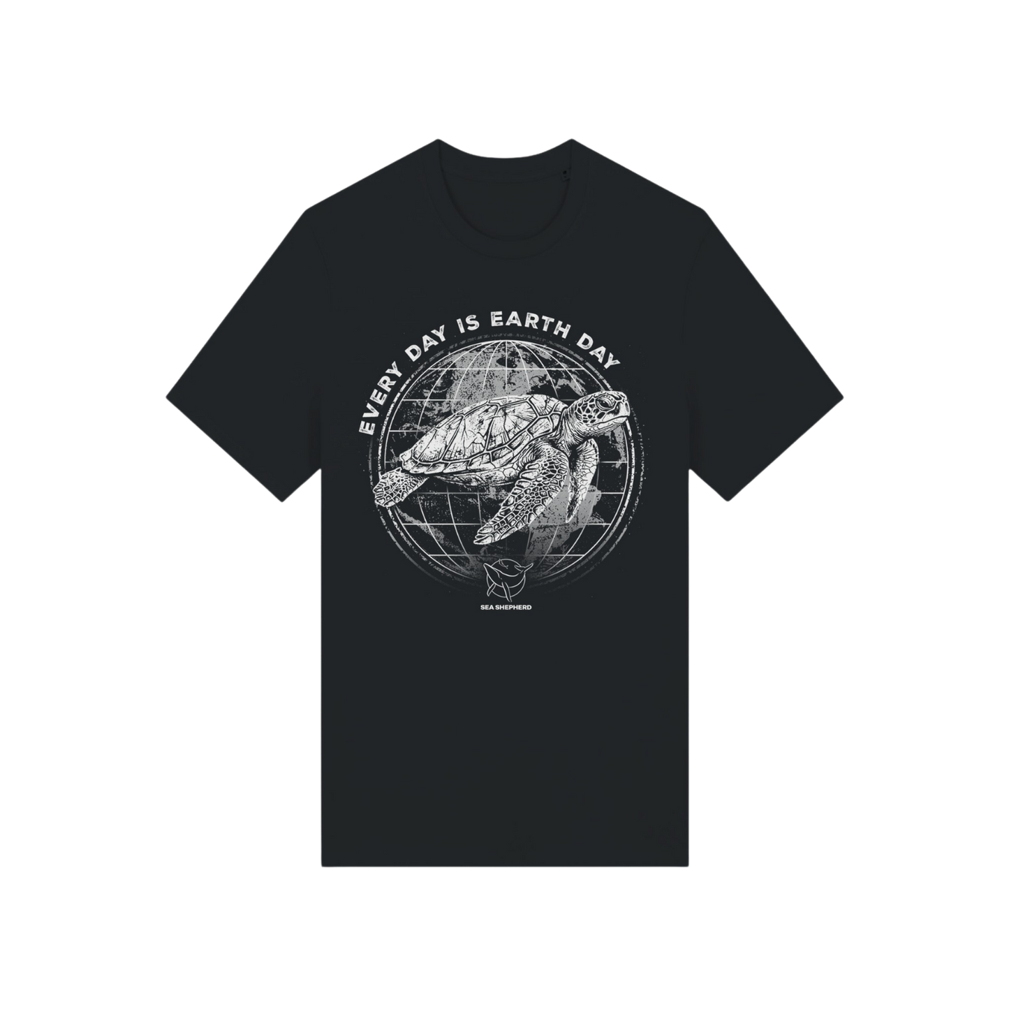 Every Day Is Earth Day: Sea Turtle - T-shirt
