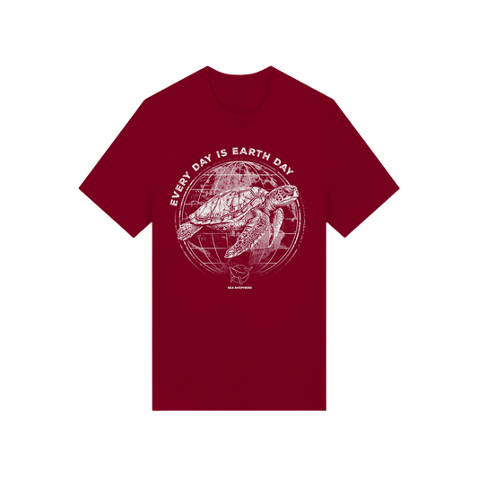 Every Day Is Earth Day: Sea Turtle - T-shirt
