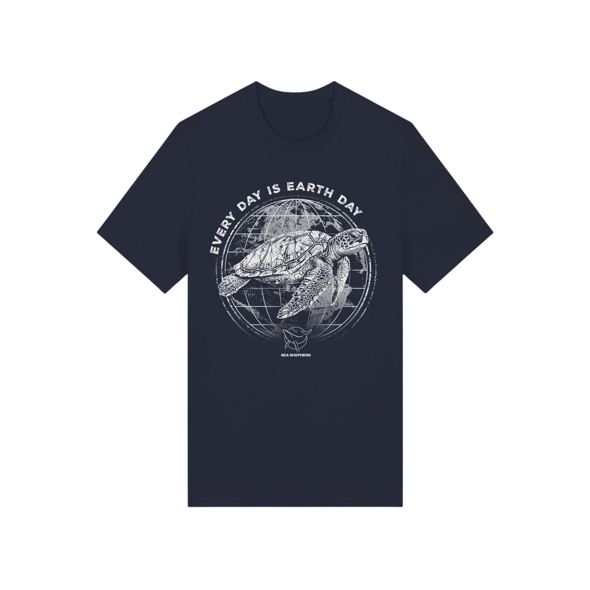 Every Day Is Earth Day: Sea Turtle - T-shirt