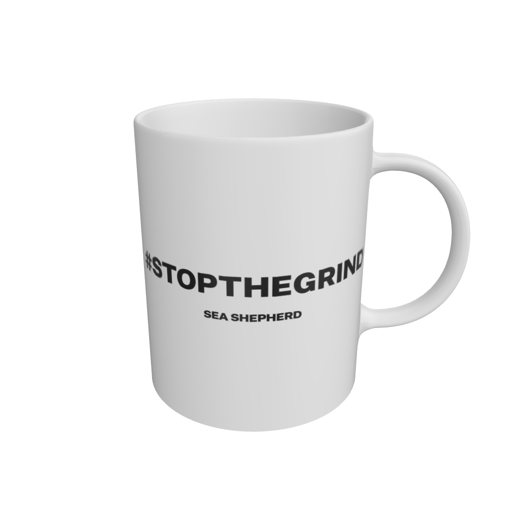 White Mug Front