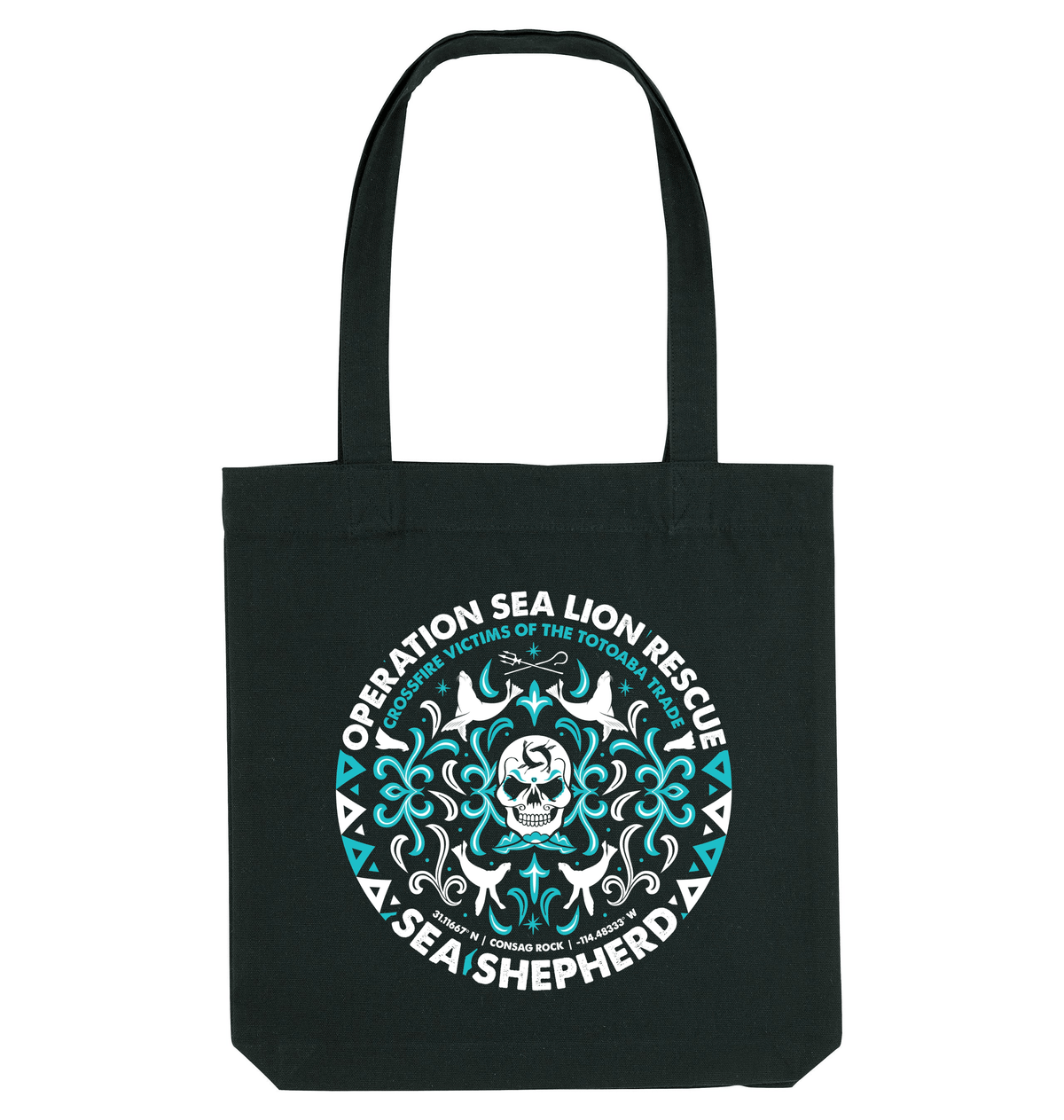 Sea Lion Rescue Tote Bag | Save Sea Lions | Sea Shepherd – Sea