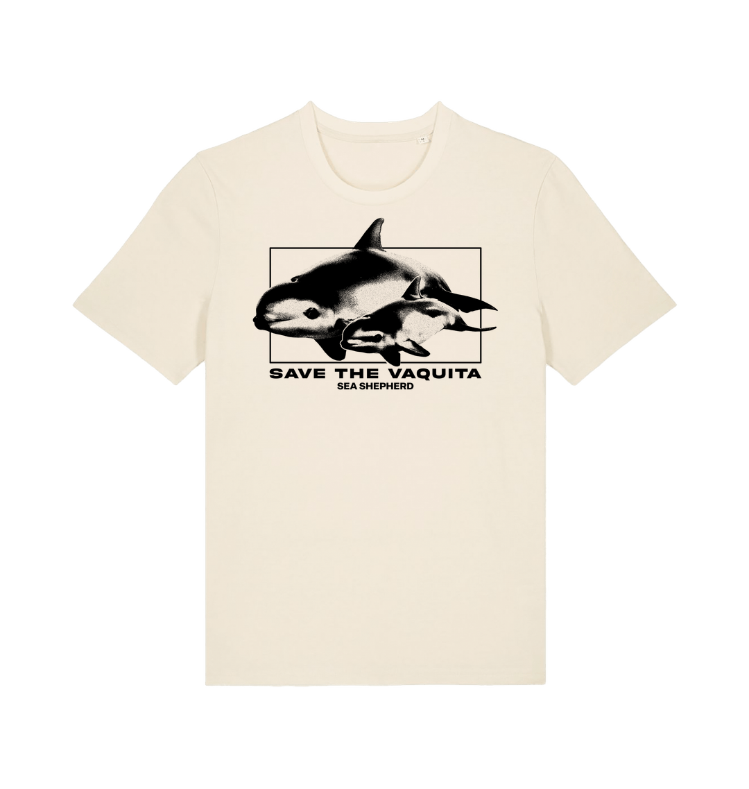 Natural Raw Printed T-shirt Front