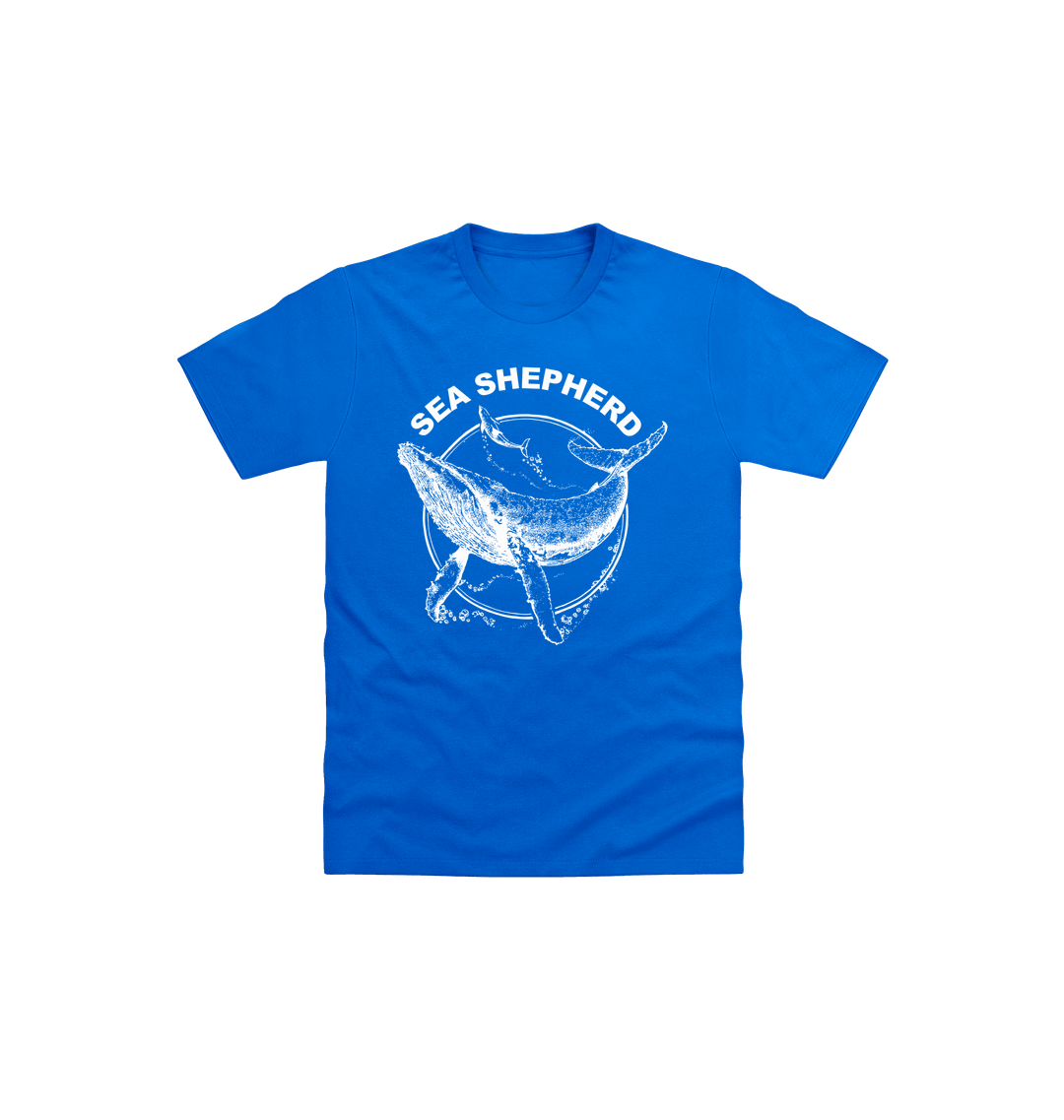 Royal Printed Kids T-Shirt Front