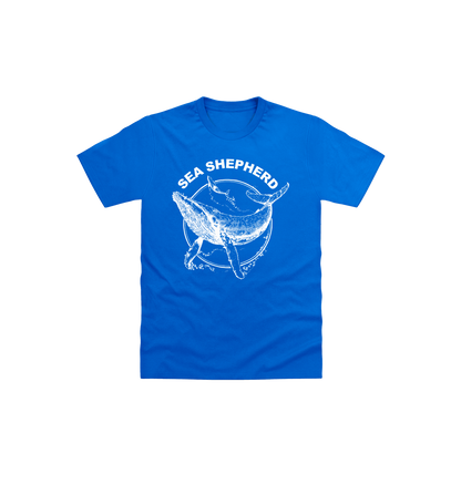 Royal Printed Kids T-Shirt Front