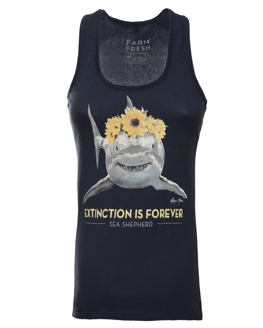 Navy Tank Top