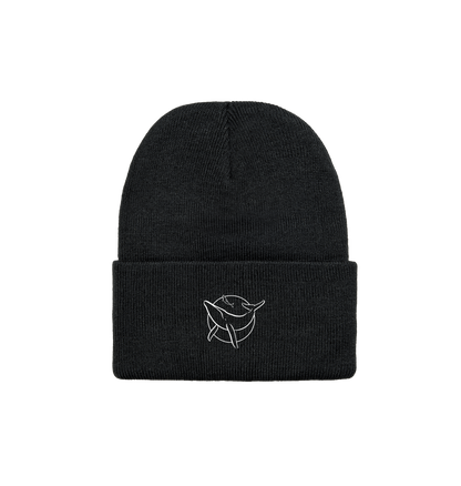 Black Beanie Front
