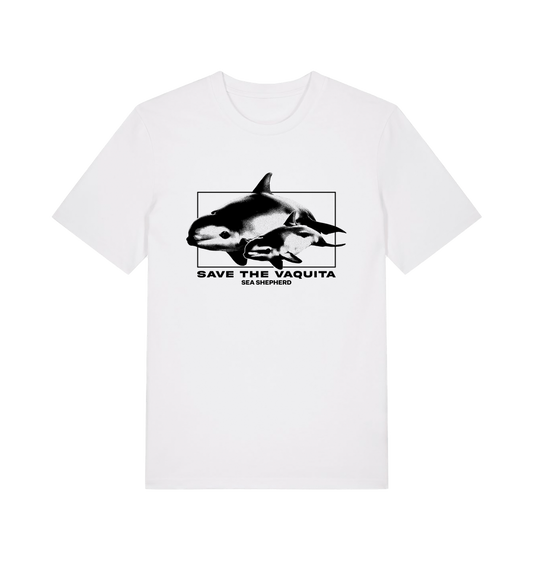 White Printed T-shirt Front