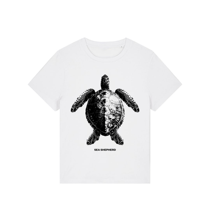White Printed T-shirt